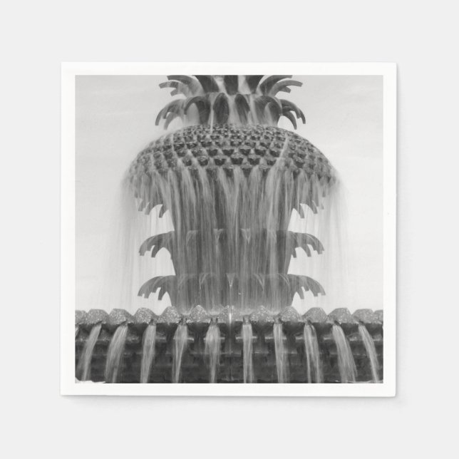 Guardanapo De Papel Abacaxi de Sopro (Frente)