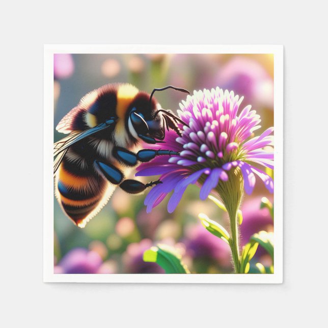 Guardanapo De Papel Abelha (Frente)