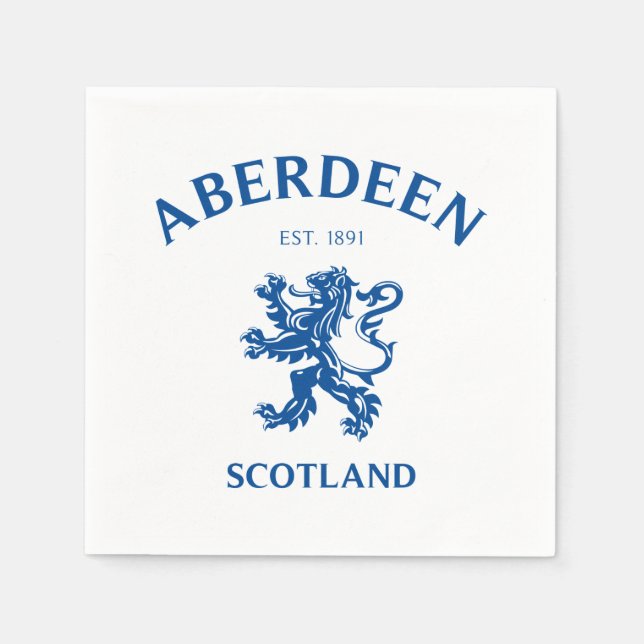 GUARDANAPO DE PAPEL ABERDEEN (Frente)