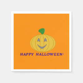 Guardanapo De Papel Abóbora