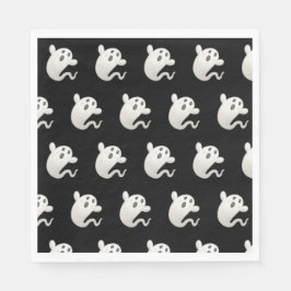 Guardanapo De Papel Abóbora-branca Sexo Neutro Chá de fraldas de Hallo