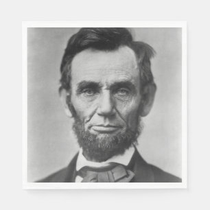 Guardanapo De Papel Abraham Lincoln