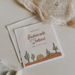 Guardanapo De Papel Abrigos de coquetel de Festa de solteira do desert<br><div class="desc">Este é um modelo de guardanapo de solteiros do deserto com elementos do sudoeste e um rodeio com o tema de emparelhamento de fontes. Todas as fontes e cores são editáveis // Para itens correspondentes, visite a coleção "BETTY" na loja Atenciosamente by Nicole Zazzle. * Se você gosta deste design,...</div>