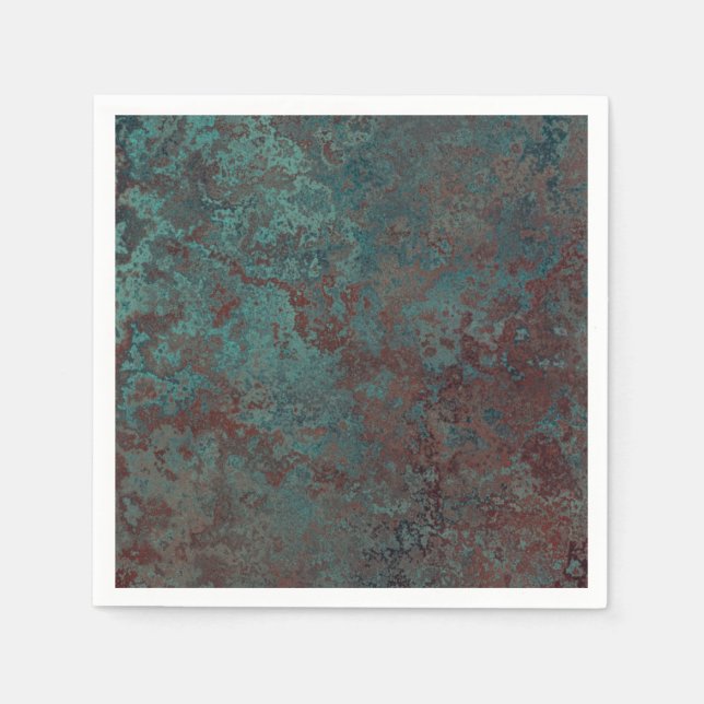 Guardanapo De Papel Abrigos de impressão de cobre (Frente)