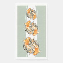 Abstrato Koi Fish