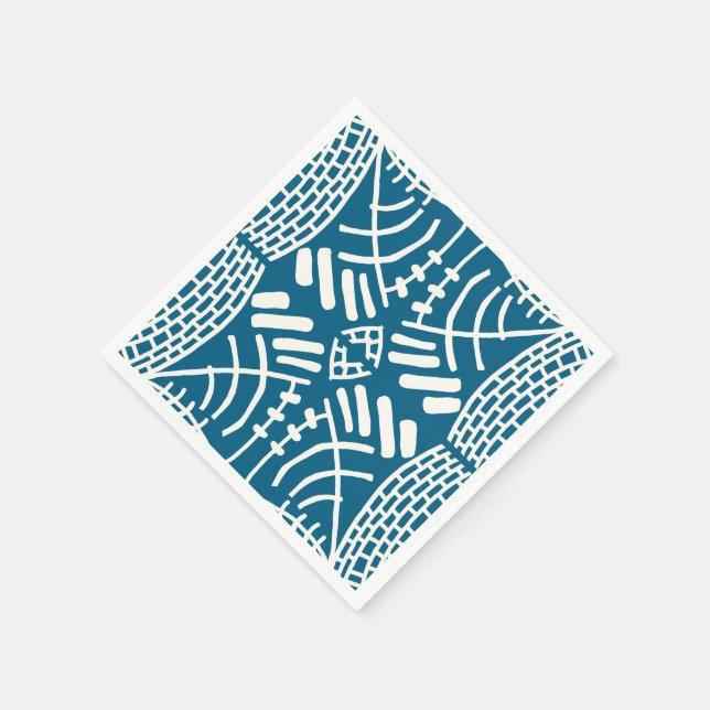 Guardanapo De Papel abstrato moderno (Canto)