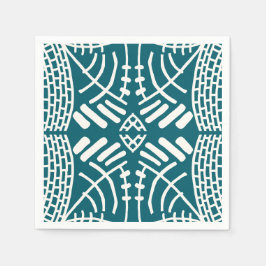 Guardanapo De Papel abstrato moderno