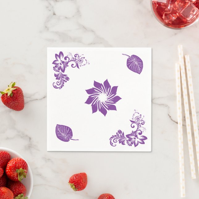 Guardanapo De Papel Abstrato Napkins (Insitu)