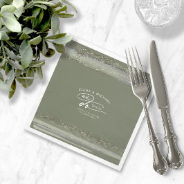 Guardanapo De Papel Abstrato Paint Strokes Nós agradecemos A Você ID88