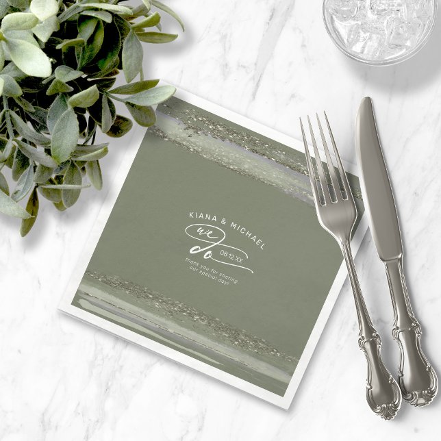 Guardanapo De Papel Abstrato Paint Strokes Nós agradecemos A Você ID88 (Criador carregado)