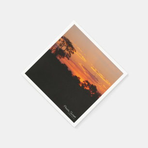 Guardanapo De Papel Acacia Sunset