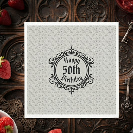 Guardanapo De Papel Academia Sombria Ardósia Corvo Gótico