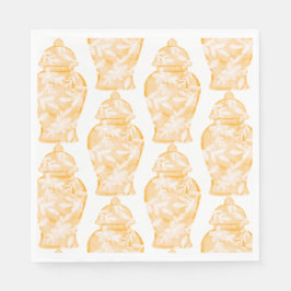 Guardanapo De Papel Ação de Graças de Gengibre de laranja pré-desidrat