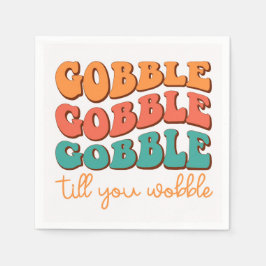 Guardanapo De Papel Ação de Graças Napkins