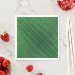 Guardanapo De Papel Aceitação   Padrão de Boho Eclético Verde