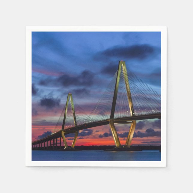 Guardanapo De Papel Acendendo (Frente)