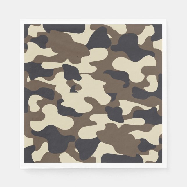 Guardanapo De Papel Acessórios para camuflagem (Frente)