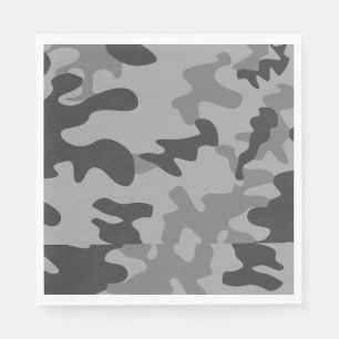 Guardanapo De Papel Acessórios para Cinzas de camuflagem