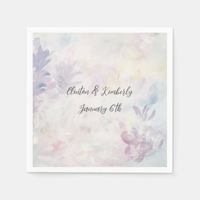 Guardanapo De Papel Adara Customizable Paper Napkins (Frente)