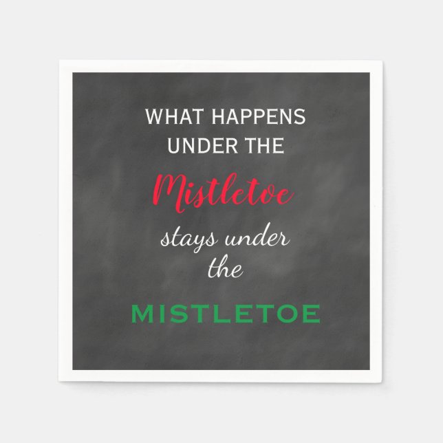 Guardanapo De Papel Adata Natalina de Musgo (Frente)