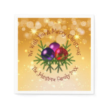 Adicionar Nome Correspondente ao Natal no Dourado 