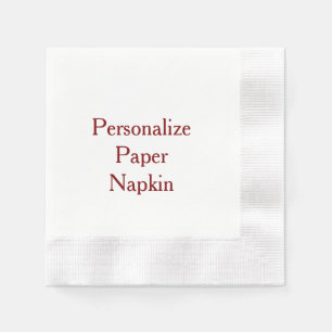 Guardanapo De Papel Adicione Seu Próprio Coquetel Cunhado de Design