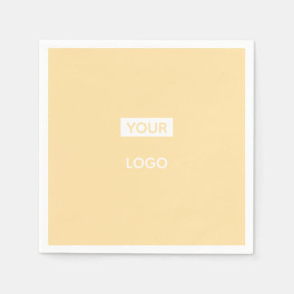 Guardanapo De Papel Adicione sua guardana com logotipo