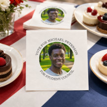 Adicione Sua Própria Foto e Título da Campanha Ele