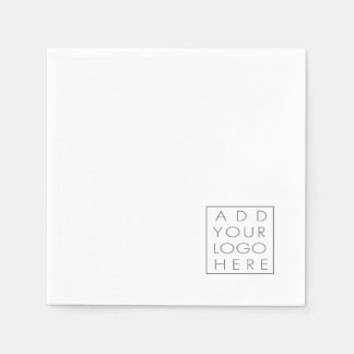 Guardanapo De Papel Adicione sua própria imagem comercial ou pessoal f