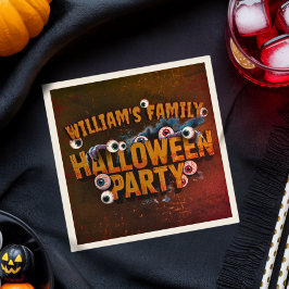 Guardanapo De Papel Adicione Sua Própria Palavra Monstro Personalizado