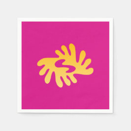 Guardanapo De Papel Adinkra Africano