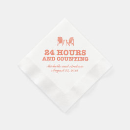 Guardanapo De Papel Adirondack Chairs | 24 Horas e Contagem