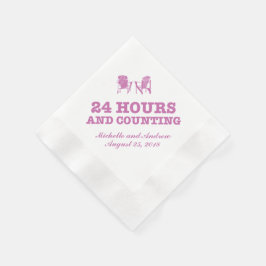Guardanapo De Papel Adirondack Chairs | 24 Horas e Contagem
