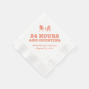 Guardanapo De Papel Adirondack preside 24 horas e contagem