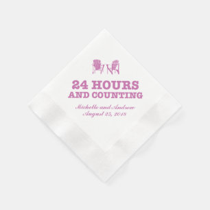 Guardanapo De Papel Adirondack preside 24 horas e contagem