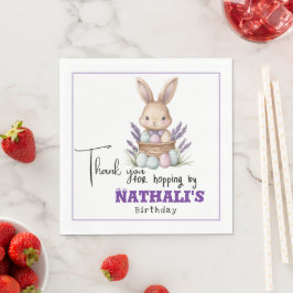 Guardanapo De Papel Adorável Aniversário De Boca