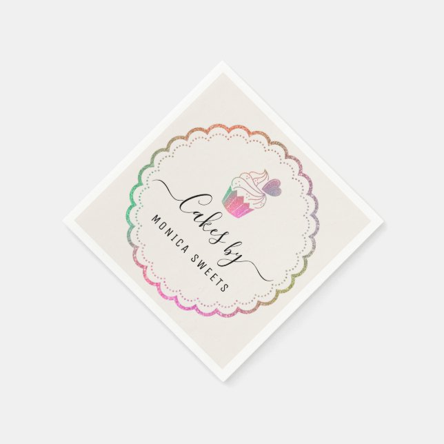 Guardanapo De Papel adorável conta de fachada (Canto)