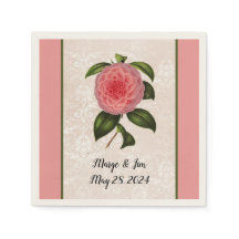 Adorável Pequim Rosa em Lacey Olhando Damask e Nam