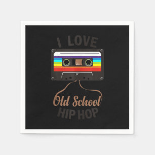 Guardanapo De Papel ADORO A VELHA FILHA DE HIP HOP Música dos anos 90