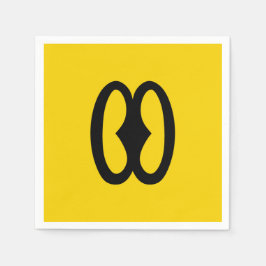 Guardanapo De Papel Afafricano Adinkra