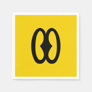 Guardanapo De Papel Afafricano Adinkra
