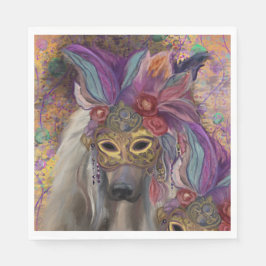 GUARDANAPO DE PAPEL AFGHAN HOUND