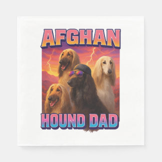 Guardanapo De Papel Afghan Hound