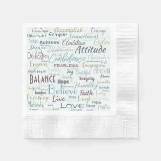 Guardanapo De Papel Afirmações