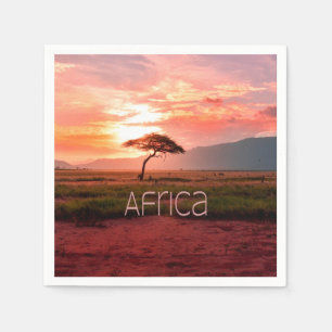 Guardanapo De Papel África — África — África