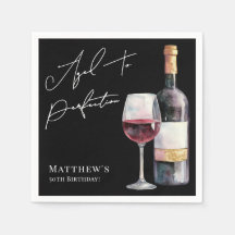 Aged To Perfection Birthday Party