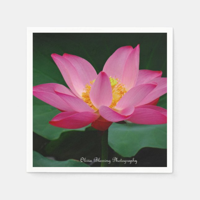 Guardanapo De Papel Água Lily (Frente)