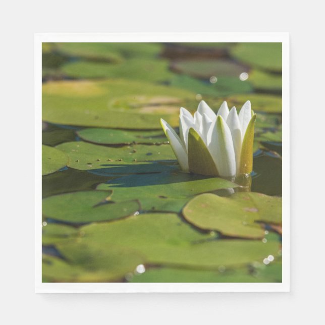 Guardanapo De Papel Água Lily Blossom (Frente)