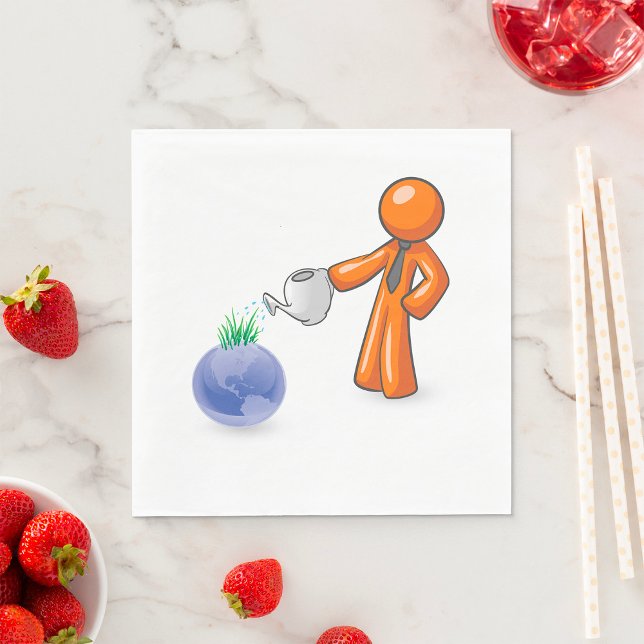 Guardanapo De Papel Água na Terra (Criador carregado)