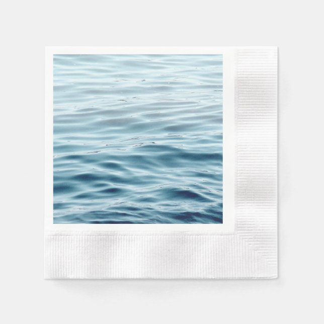 Guardanapo De Papel Água ondulada (Frente)